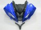 Blau Weiß Schwarz Yamaha R6 2008-2016 Verkleidungen Blau Weiß Schwarz Yamaha R6 2008-2016 Verkleidungen