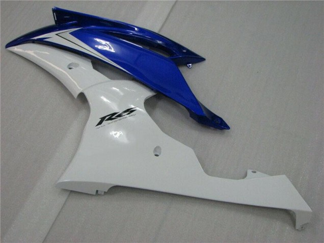 Blau Weiß Schwarz Yamaha R6 2008-2016 Verkleidungen Blau Weiß Schwarz Yamaha R6 2008-2016 Verkleidungen