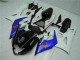 Blau Weiß Suzuki GSXR 1000 K5 2005-2006 Verkleidungen Blau Weiß Suzuki GSXR 1000 K5 2005-2006 Verkleidungen