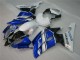 Blau Weiß Yamaha R6 2008-2016 Verkleidungen Blau Weiß Yamaha R6 2008-2016 Verkleidungen