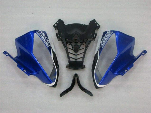 Blau Weiß Yamaha R6 2008-2016 Verkleidungen Blau Weiß Yamaha R6 2008-2016 Verkleidungen