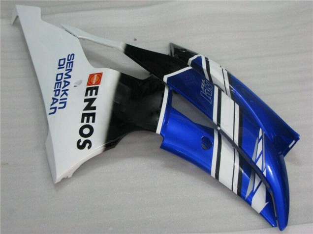 Blau Weiß Yamaha R6 2008-2016 Verkleidungen Blau Weiß Yamaha R6 2008-2016 Verkleidungen