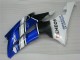 Blau Weiß Yamaha R6 2008-2016 Verkleidungen Blau Weiß Yamaha R6 2008-2016 Verkleidungen