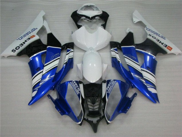 Blau Weiß Yamaha R6 2008-2016 Verkleidungen Blau Weiß Yamaha R6 2008-2016 Verkleidungen