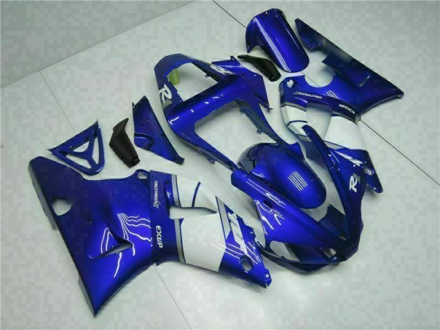 Blau Yamaha R1 2000-2001 Verkleidung Blau Yamaha R1 2000-2001 Verkleidung