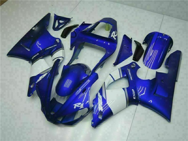 Blau Yamaha R1 2000-2001 Verkleidung Blau Yamaha R1 2000-2001 Verkleidung