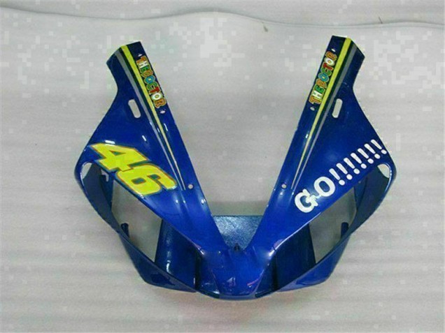 Blau Yamaha R1 2000-2001 VollVerkleidungen & Plastik