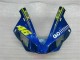 Blau Yamaha R1 2000-2001 VollVerkleidungen & Plastik