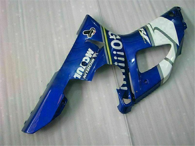 Blau Yamaha R1 2000-2001 VollVerkleidungen & Plastik