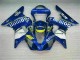 Blau Yamaha R1 2000-2001 VollVerkleidungen & Plastik