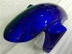 Blau Yamaha R1 2002-2003 Verkleidungen Blau Yamaha R1 2002-2003 Verkleidungen