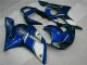 Blau Yamaha R6 1998-2002 Verkleidungen Blau Yamaha R6 1998-2002 Verkleidungen
