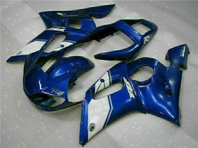 Blau Yamaha R6 1998-2002 Verkleidungen Blau Yamaha R6 1998-2002 Verkleidungen