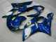 Blau Yamaha R6 1998-2002 Verkleidungen Blau Yamaha R6 1998-2002 Verkleidungen