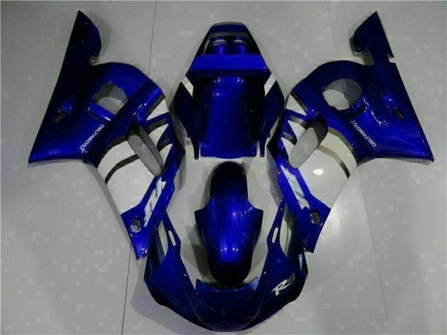 Blau Yamaha R6 1998-2002 Vollverkleidung Blau Yamaha R6 1998-2002 Vollverkleidung