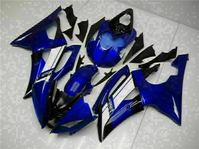 Blau Yamaha R6 2008-2016 Verkleidung Blau Yamaha R6 2008-2016 Verkleidung