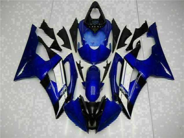 Blau Yamaha R6 2008-2016 Verkleidung Blau Yamaha R6 2008-2016 Verkleidung
