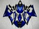 Blau Yamaha R6 2008-2016 Verkleidung Blau Yamaha R6 2008-2016 Verkleidung