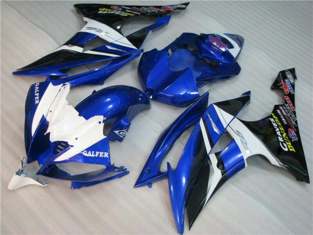 Blau Yamaha R6 2008-2016 Verkleidungen & Plastik Blau Yamaha R6 2008-2016 Verkleidungen & Plastik