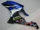 Blau Yamaha R6 2008-2016 Verkleidungen & Plastik Blau Yamaha R6 2008-2016 Verkleidungen & Plastik
