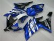 Blau Yamaha R6 2008-2016 Vollverkleidung Blau Yamaha R6 2008-2016 Vollverkleidung
