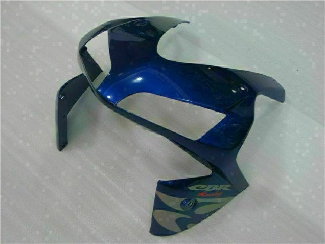 Blau mit silberner Flamme Honda CBR 600 RR 2003-2004 Verkleidungen