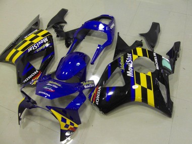 Blaus Movistar Honda CBR 900 RR 954 2002-2003 Verkleidungen
