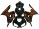Braun Schwarz Honda CBR 1000 RR 2006-2007 Verkleidungen Braun Schwarz Honda CBR 1000 RR 2006-2007 Verkleidungen