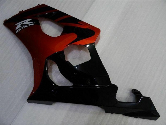 Braun Schwarz Suzuki GSXR 1000 K3 2003-2004 Verkleidung Braun Schwarz Suzuki GSXR 1000 K3 2003-2004 Verkleidung
