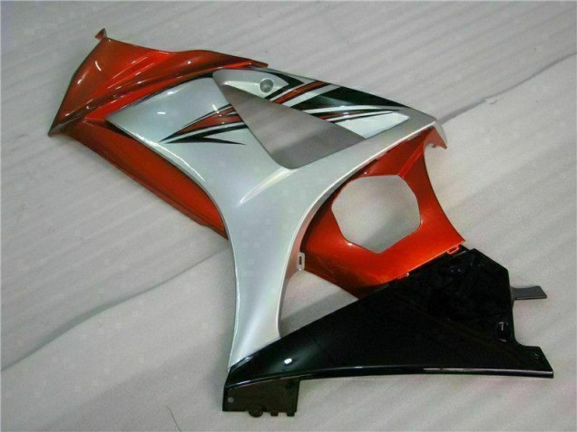 Braun Silber Suzuki GSXR 1000 K7 2007-2008 Verkleidungen Braun Silber Suzuki GSXR 1000 K7 2007-2008 Verkleidungen