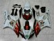 Braun Weiß Yamaha R6 2006-2007 Verkleidungen Braun Weiß Yamaha R6 2006-2007 Verkleidungen