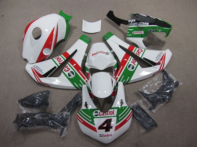 Castrol 4 Honda CBR 1000 RR 2008-2011 Verkleidungen Castrol 4 Honda CBR 1000 RR 2008-2011 Verkleidungen