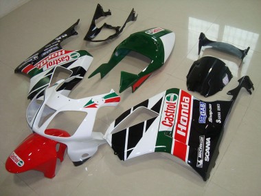 Castrol Honda VTR 1000 2000-2006 Verkleidung
