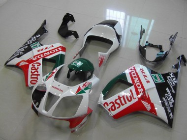 Castrol Honda VTR 1000 2000-2006 Vollverkleidung
