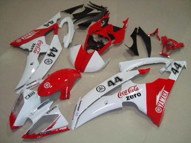 Cocacola Yamaha R6 2008-2016 Verkleidungen Cocacola Yamaha R6 2008-2016 Verkleidungen