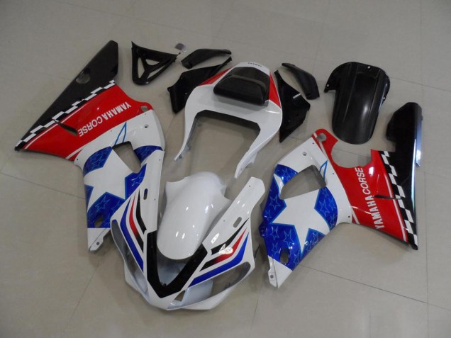 Corse Yamaha R1 2000-2001 Verkleidungen Corse Yamaha R1 2000-2001 Verkleidungen