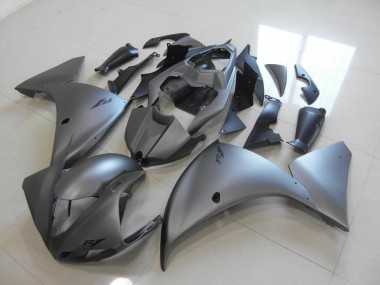 Dunkel grau Yamaha R1 2012-2014 Verkleidungen