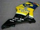 Gelb Blau Suzuki GSXR 1000 K3 2003-2004 Verkleidungen
