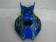 Gelb Flamme Blau Honda CBR 1000 RR 2006-2007 Verkleidungen Gelb Flamme Blau Honda CBR 1000 RR 2006-2007 Verkleidungen