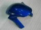 Gelb Flamme Blau Honda CBR 1000 RR 2006-2007 Verkleidungen Gelb Flamme Blau Honda CBR 1000 RR 2006-2007 Verkleidungen