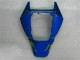 Gelb Flamme Blau Honda CBR 1000 RR 2006-2007 Verkleidungen Gelb Flamme Blau Honda CBR 1000 RR 2006-2007 Verkleidungen