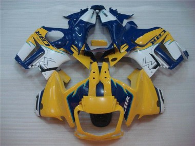 Gelb Honda CBR 600 F3 1995-1998 Vollverkleidung
