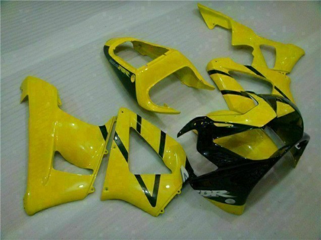 Gelb Honda CBR 900 RR 929RR 2000-2001 Verkleidungen Gelb Honda CBR 900 RR 929RR 2000-2001 Verkleidungen