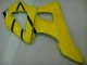 Gelb Honda CBR 900 RR 929RR 2000-2001 Verkleidungen Gelb Honda CBR 900 RR 929RR 2000-2001 Verkleidungen