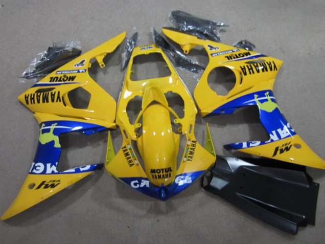Gelb Motul Yamaha R6 2003-2005 Verkleidungen Gelb Motul Yamaha R6 2003-2005 Verkleidungen