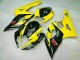 Gelb Schwarz Suzuki GSXR 1000 K5 2005-2006 Verkleidung Gelb Schwarz Suzuki GSXR 1000 K5 2005-2006 Verkleidung