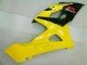 Gelb Schwarz Suzuki GSXR 1000 K5 2005-2006 Verkleidung Gelb Schwarz Suzuki GSXR 1000 K5 2005-2006 Verkleidung