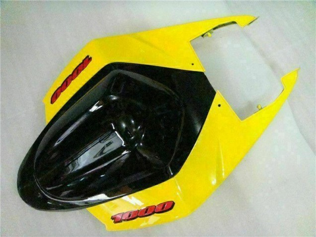Gelb Schwarz Suzuki GSXR 1000 K5 2005-2006 Verkleidung Gelb Schwarz Suzuki GSXR 1000 K5 2005-2006 Verkleidung