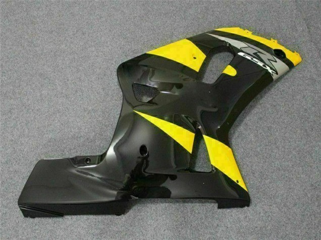 Gelb Schwarz Suzuki GSXR 600 / 750 K1 K2 K3 2001-2003 Verkleidungen Gelb Schwarz Suzuki GSXR 600 / 750 K1 K2 K3 2001-2003 Verkleidungen
