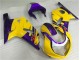 Gelb Suzuki GSXR 600 / 750 K1 K2 K3 2001-2003 Verkleidungen Gelb Suzuki GSXR 600 / 750 K1 K2 K3 2001-2003 Verkleidungen